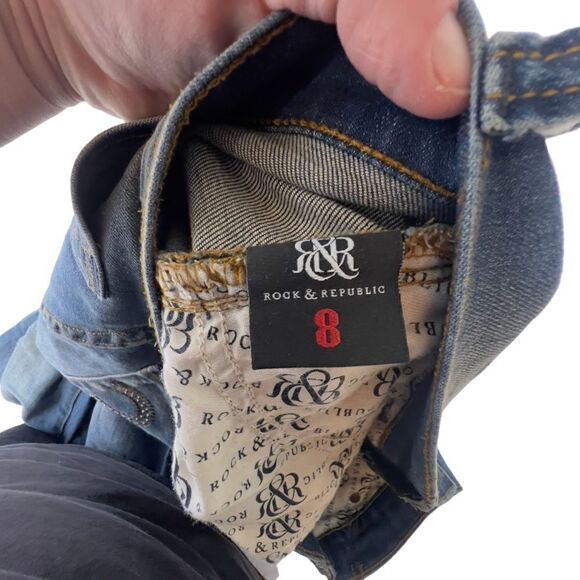 Rock & Republic Banshee Jeans Size 8 - Picture 11 of 15